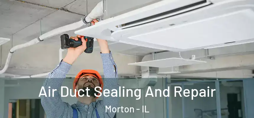  Air Duct Sealing And Repair Morton - IL