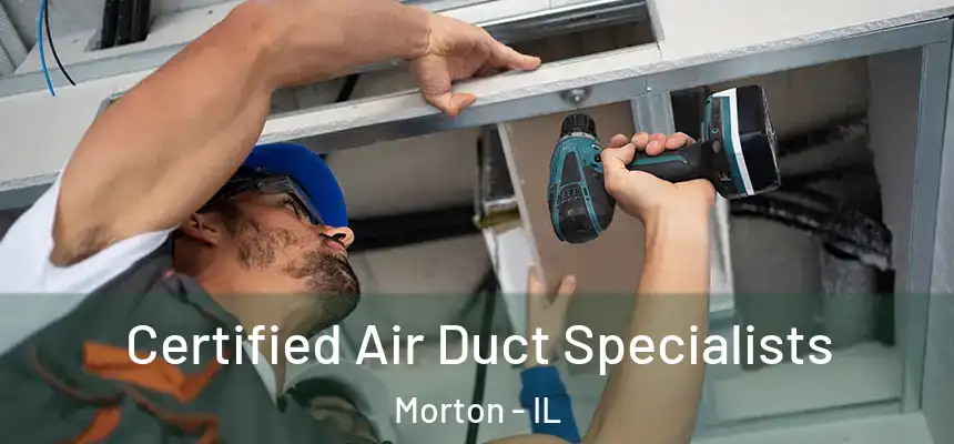 Certified Air Duct Specialists Morton - IL