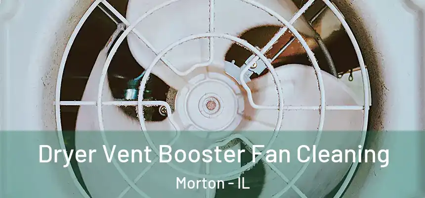 Dryer Vent Booster Fan Cleaning Morton - IL