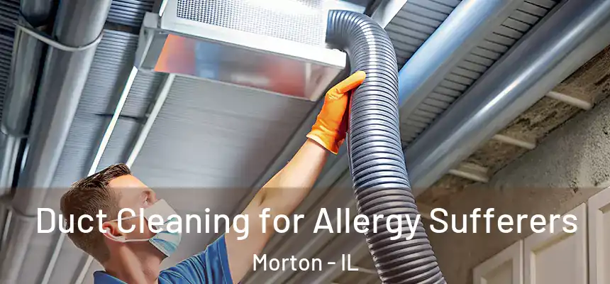  Duct Cleaning for Allergy Sufferers Morton - IL