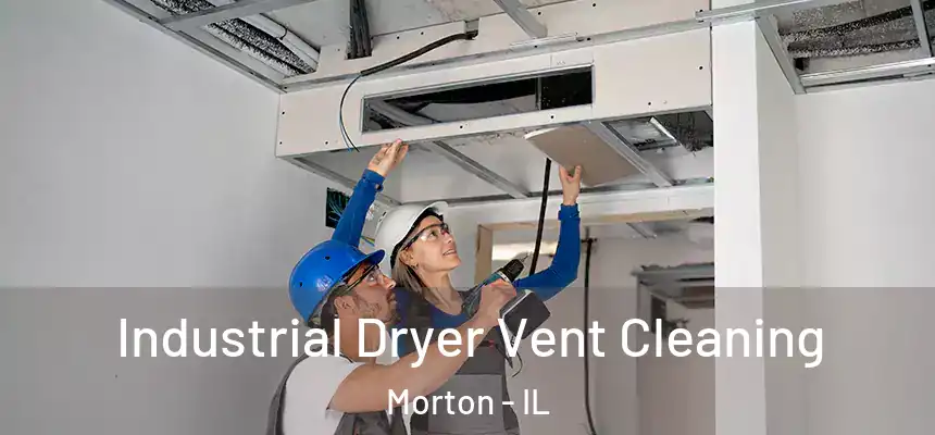  Industrial Dryer Vent Cleaning Morton - IL