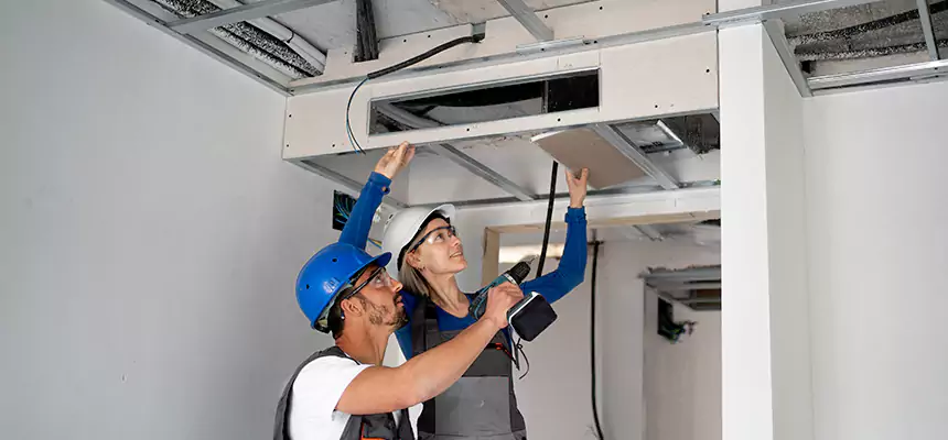 Our Air Duct Virus Disinfection Services in Morton, IL