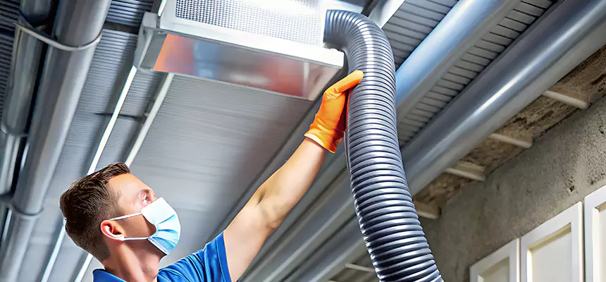 Our Anti-bacterial Duct Cleaning Services in Morton, IL