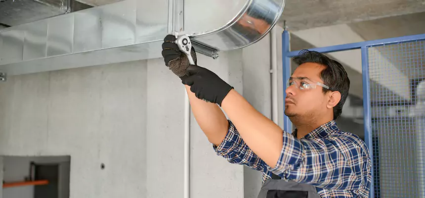 Our Clogged Air Duct Repair Services in Morton, IL