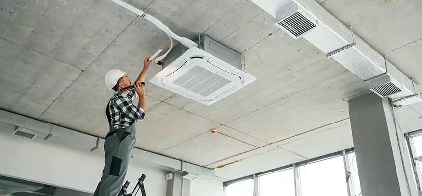 Our Dryer Vent Booster Fan Cleaning Services in Morton, IL