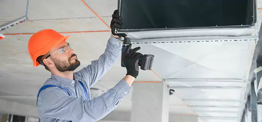 Roof Cap & Exterior Hood Lint Buildup Removal – Morton