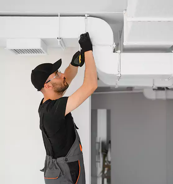 Professional Air Duct And Dryer Vent Cleaning in Morton, IL