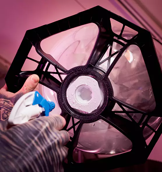 Professional Dryer Vent Sanitization Service in Morton, IL