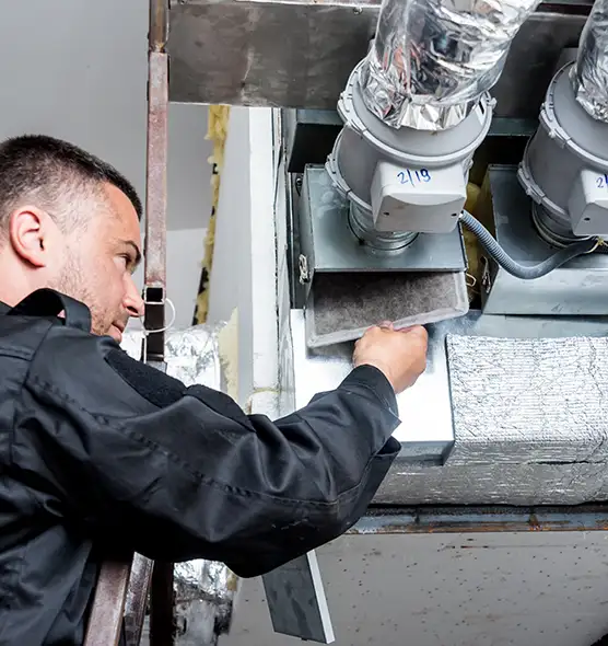 Professional Furnace Vent Cleaning in Morton, IL