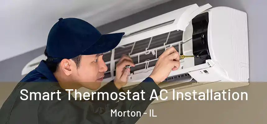  Smart Thermostat AC Installation Morton - IL
